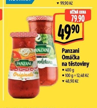 Panzani Omáčka na těstoviny