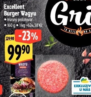Burger Wagyu Albert Excellent