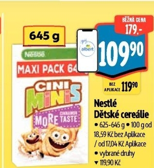 Cereálie Nestlé