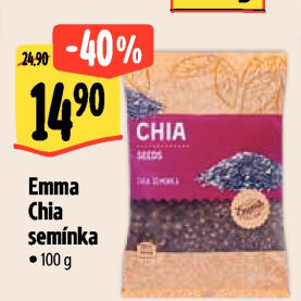 Chia semínka Emma