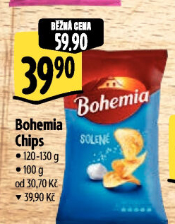 Chipsy Bohemia Chips