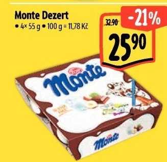 Dezert Monte Zott