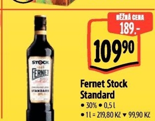 Fernet Stock Standard