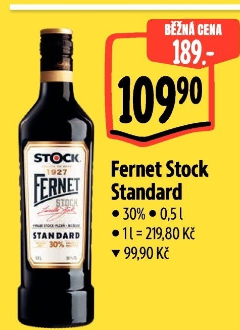 Fernet Stock Standard