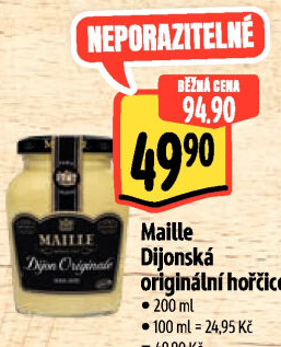 Hořčice dijonská Maille