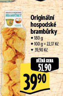 Hospodské brambůrky Bramborárna Zykmund