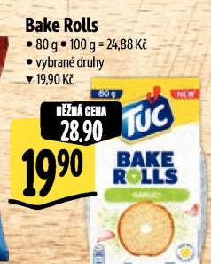 Krekry Bake Rolls Tuc