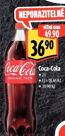 Limonáda Coca Cola
