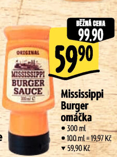 Omáčka Mississippi