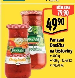 Omáčka Panzani