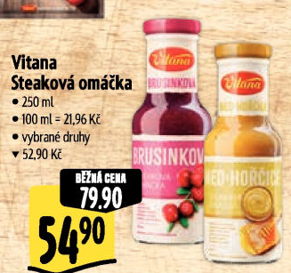Omáčka steaková Vitana