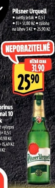 Pivo Pilsner Urquell