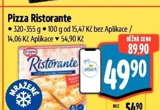 Pizza mražená Ristorante Dr. Oetker