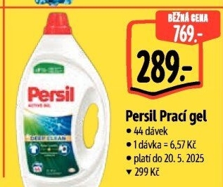 Prací gel Persil