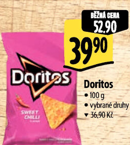 Tortilla chips Doritos