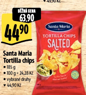 Tortilla chips Santa Maria