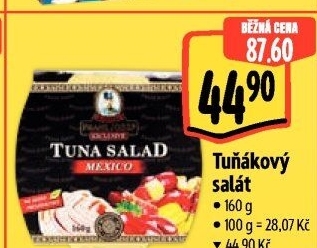 Tuňákový salát Exclusive Franz Josef Kaiser