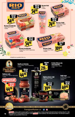 akční leták Albert 5.5.2025-20.5.2025