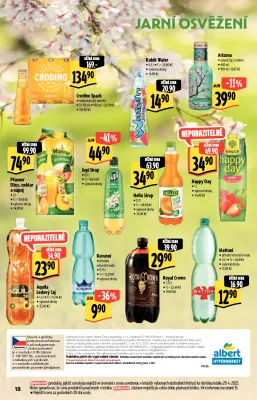akční leták Albert 5.5.2025-20.5.2025
