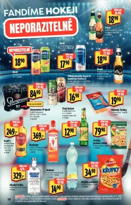 akční leták Albert 5.5.2025-20.5.2025