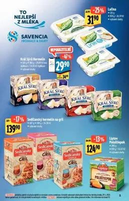 akční leták Albert 5.5.2025-20.5.2025