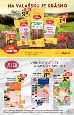 akční leták Albert 5.5.2025-20.5.2025