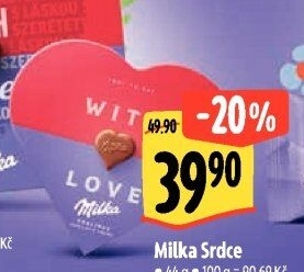 Bonboniéra With Love Milka