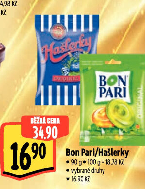 Bonbony Bon Pari Nestlé