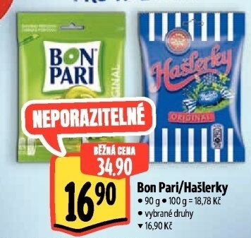 Bonbony Hašlerky Sfinx