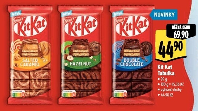 Čokoláda Kit Kat