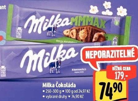Čokoláda Milka