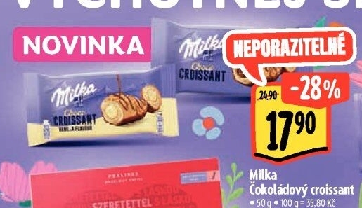 Croissant Milka