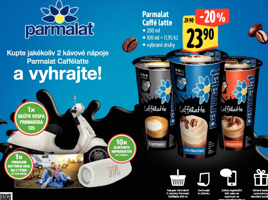 Ledová káva Parmalat