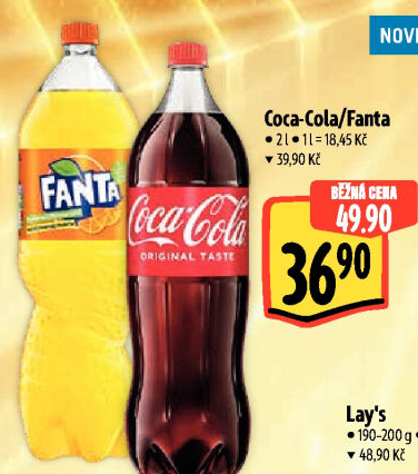 Limonáda Coca Cola