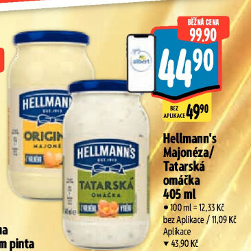 Majonéza Hellmann'