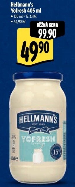 Majonéza Yofresh Hellmann'