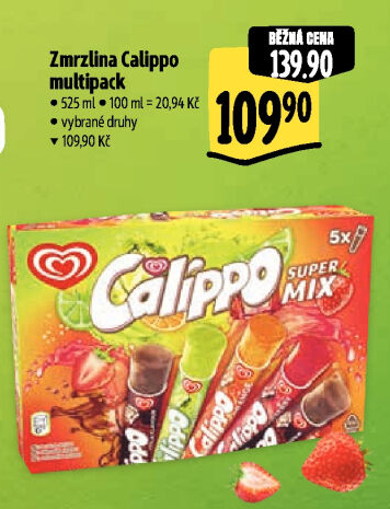 Nanuk Calippo Algida