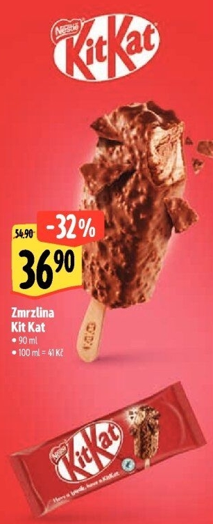 Nanuk Kit Kat Nestlé