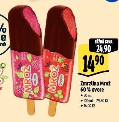 Nanuk ovoce v čokoládě Mrož Prima