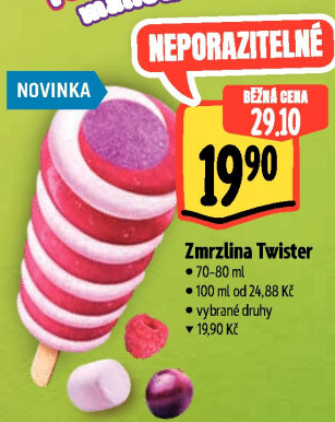 Nanuk Twister Algida