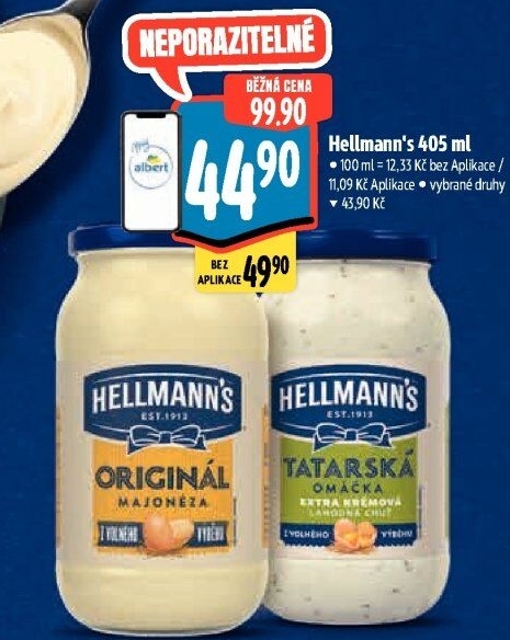 Produkty Hellmann'