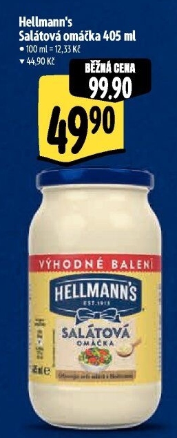 Salátová omáčka Hellmann'