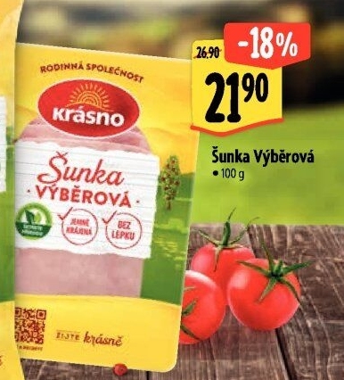 Šunka výběrová Krásno