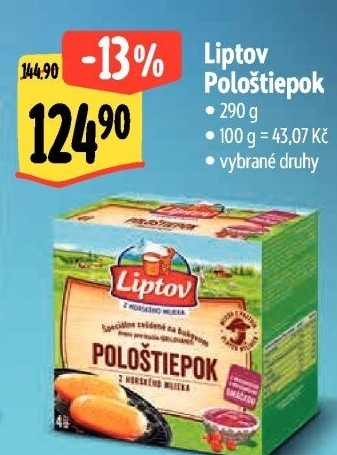 Sýr Pološtiepok na gril Liptov
