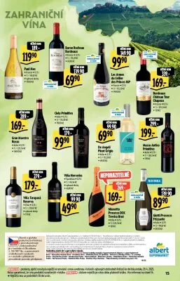 akční leták Albert 5.5.2025-20.5.2025