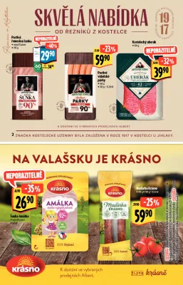 akční leták Albert 5.5.2025-20.5.2025