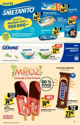 akční leták Albert 5.5.2025-20.5.2025