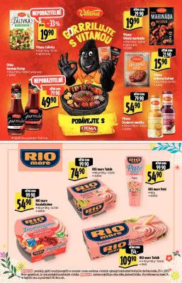 akční leták Albert 5.5.2025-20.5.2025