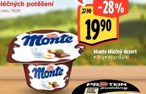 Dezert Monte Zott