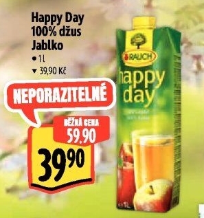 Džus Happy Day Rauch